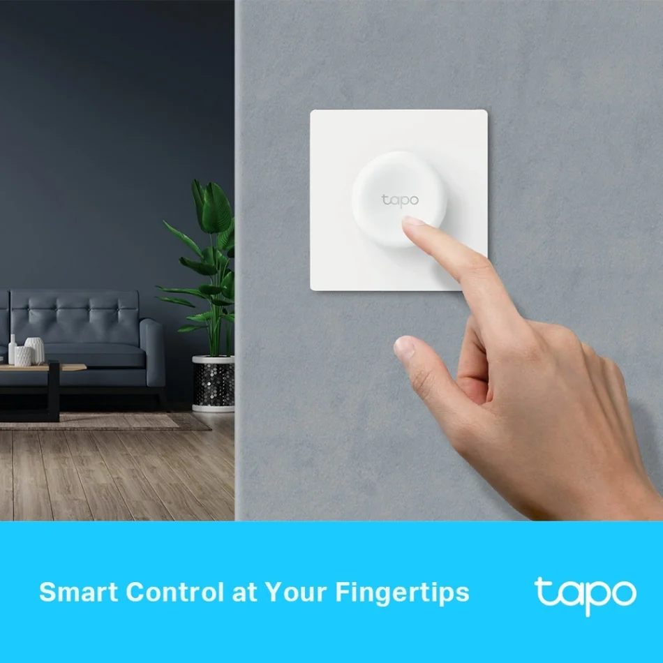 TP-Link Tapo S200D Akıllı Uzaktan Işık Kontrol Anahtarı