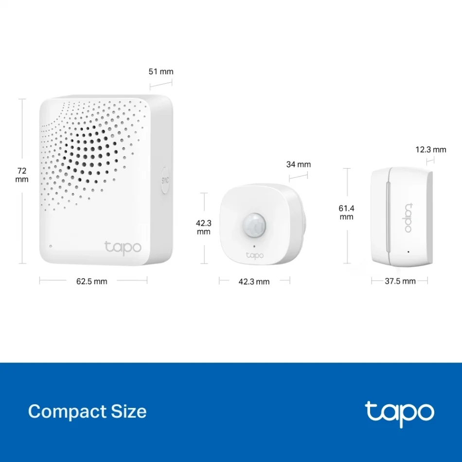 TP-Link Tapo T30 KIT Akıllı Sensör Başlangıç Kiti
