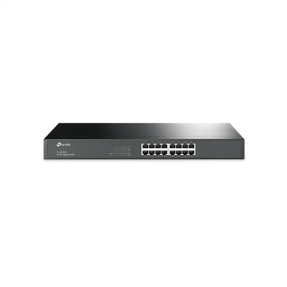 TP-Link TL-SG1016 Metal Kasa 16 Portlu Yönetilemez Gigabit Switch