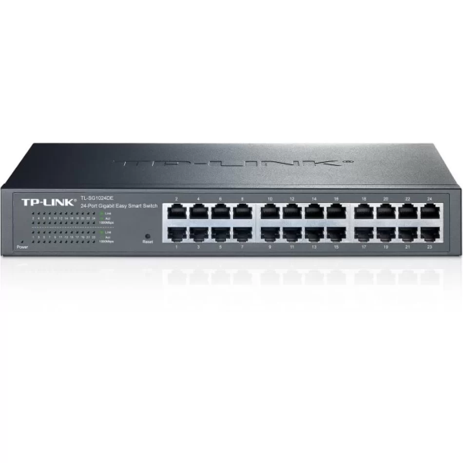 TP-LINK TL-SG1024DE 24 PORT GIGABIT EASY SMART SWITCH