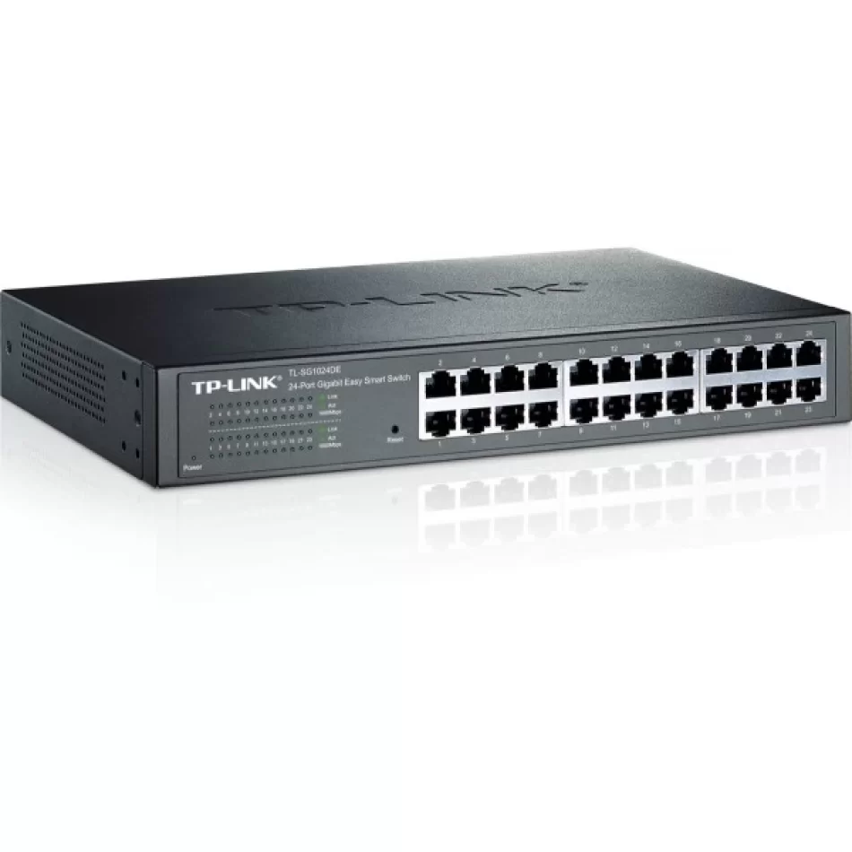 TP-LINK TL-SG1024DE 24 PORT GIGABIT EASY SMART SWITCH