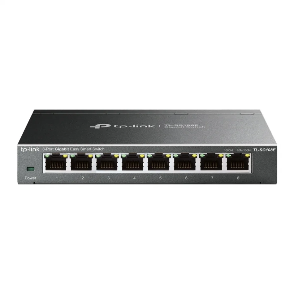 TP-Link TL-SG108E 8 Port Gigabit Easy Smart Switch