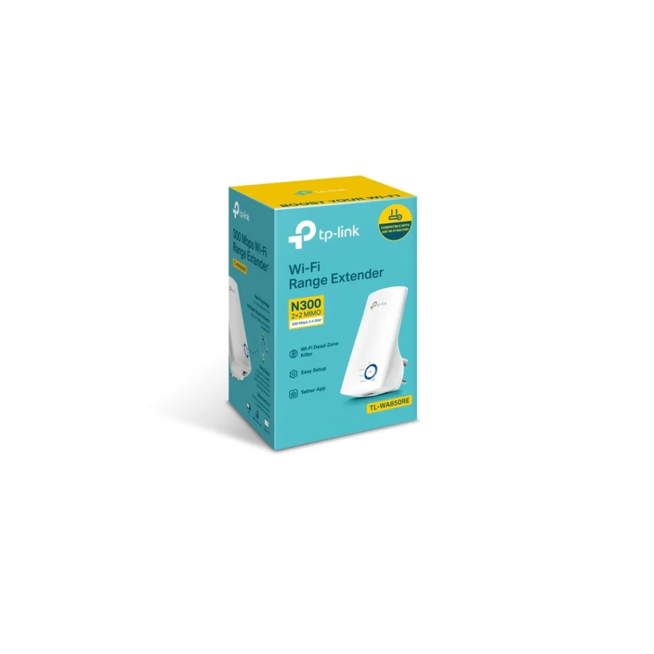 TP-Link TL-WA850RE 300Mbps 2.4Ghz Wi-Fi Menzil Genişletici
