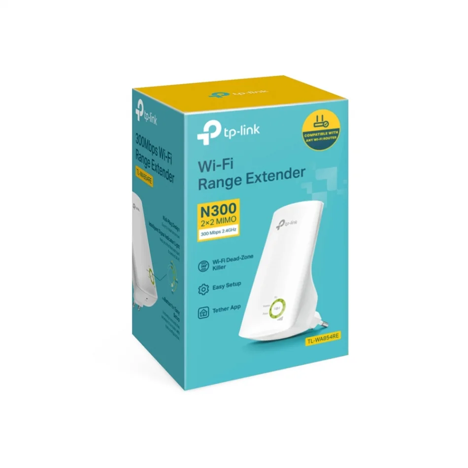 TP-Link TL-WA854RE 300Mbps 2.4Ghz Wi-Fi Menzil Genişletici