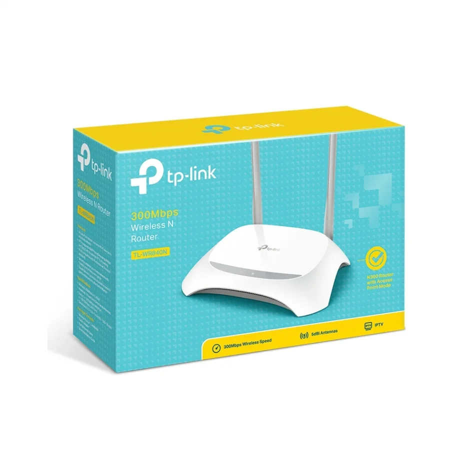TP-Link TL-WR840N 300Mbps Kablosuz N Router