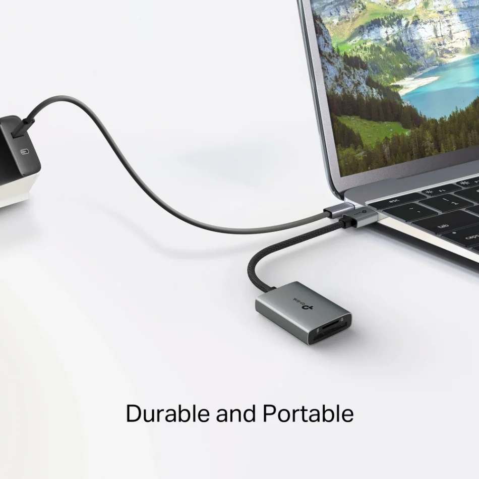 TP-Link UA430 USB 3.0 Tip A - SD ve microSD 3.0 Kart Okuyucu
