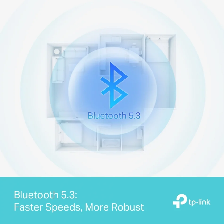 TP-Link UB500 Plus Uzun Menzilli Bluetooth 5.3 USB Adaptörü