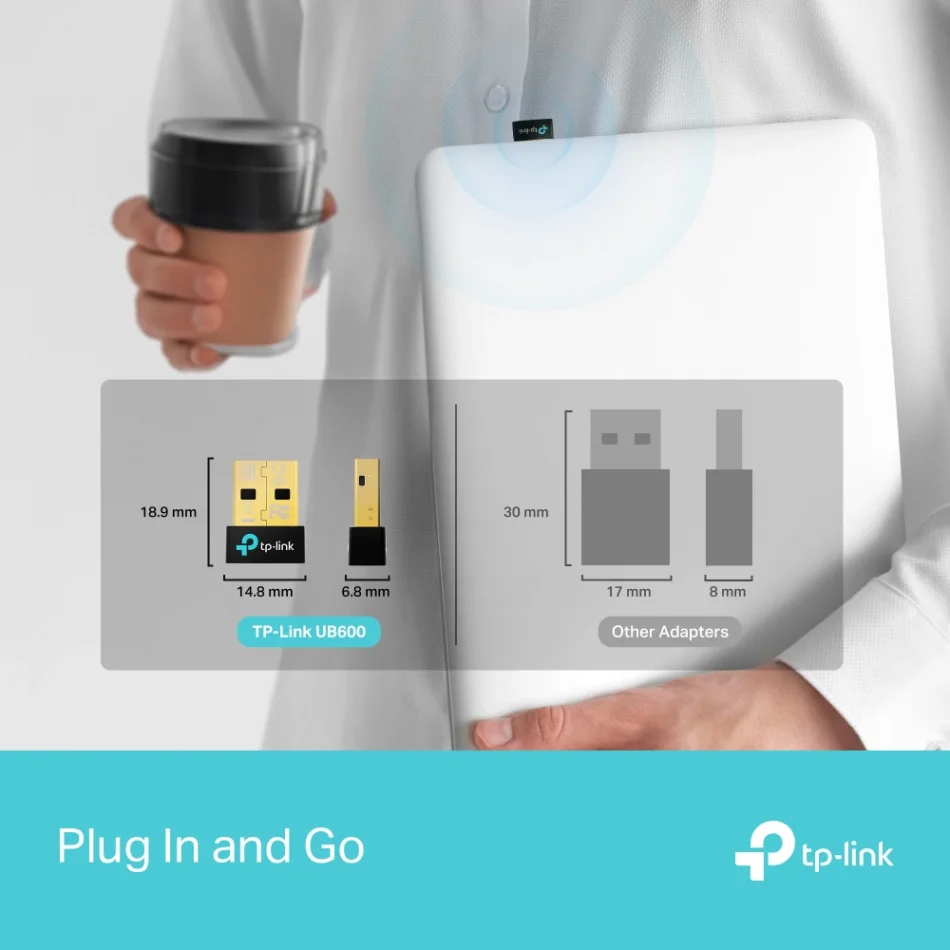 TP-Link UB600 Bluetooth 6.0 Nano USB Adaptör