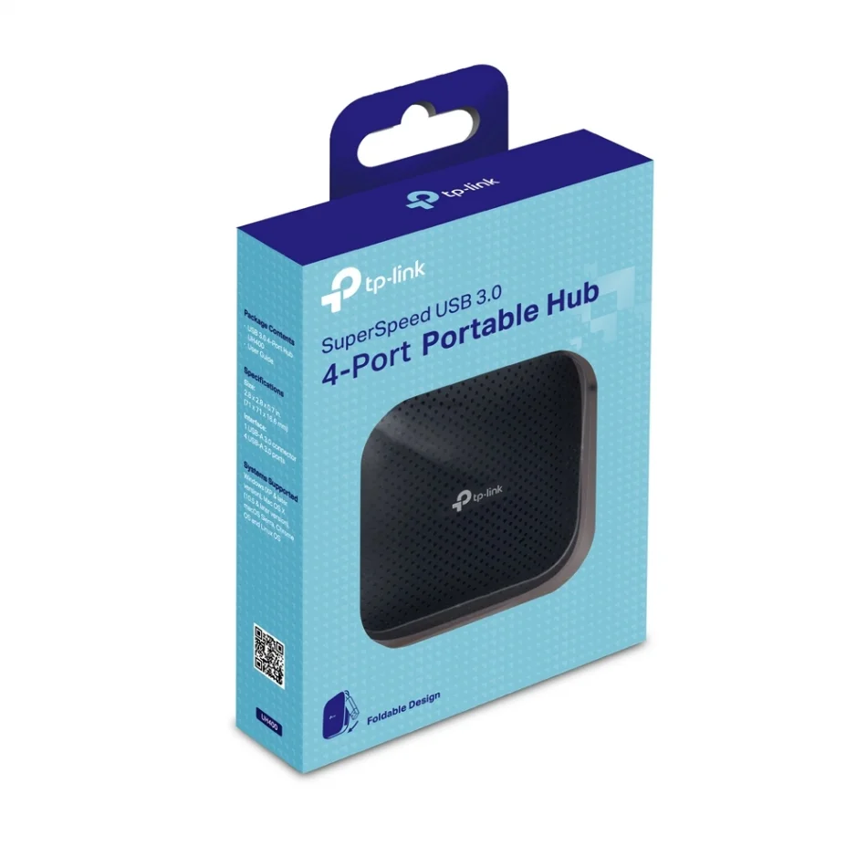 TP-Link UH400 USB 3.0 4-Port Taşınabilir Hub