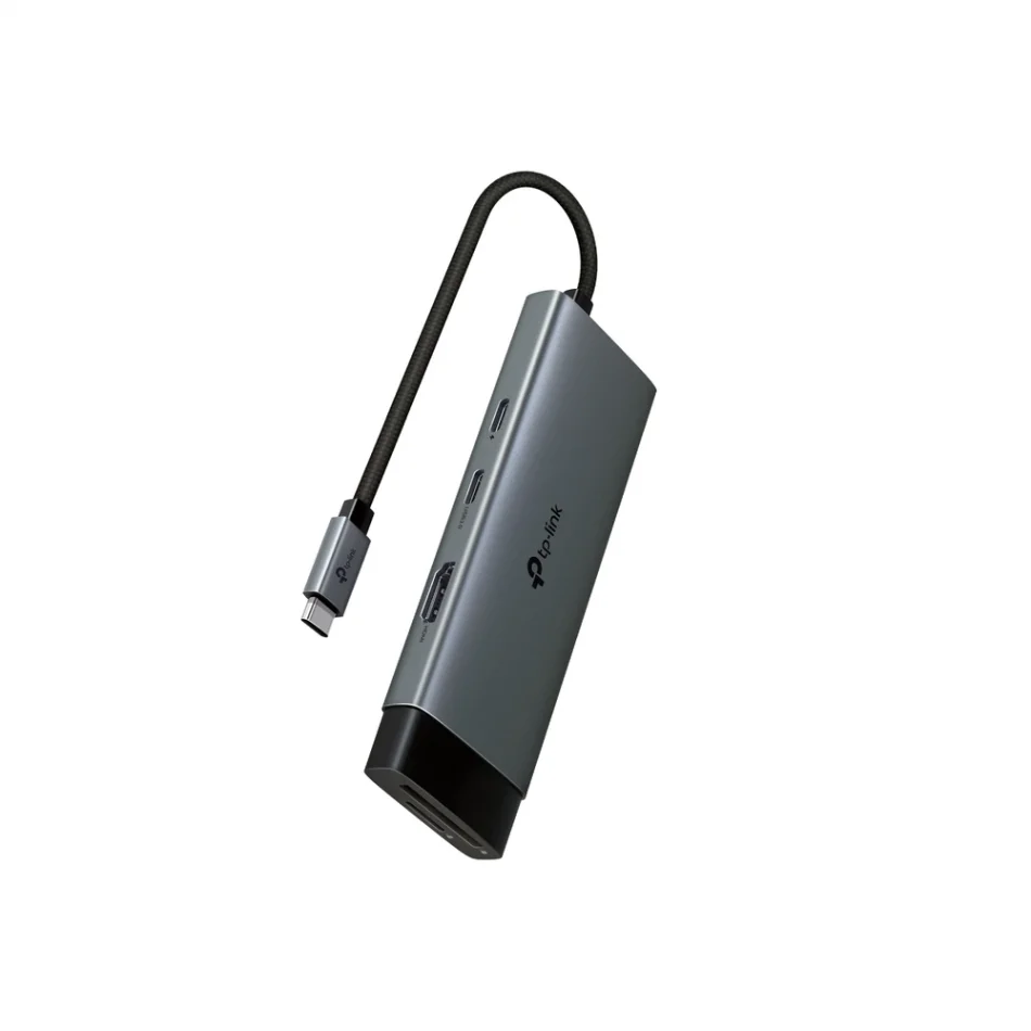 TP-Link UH7020C USB Type-C PD + HDMI + USB 3.0x2 7si 1 Arada USB Hub