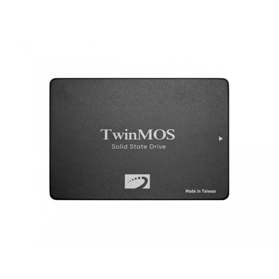 TwinMOS 128GB 2.5 SATA3 SSD (580Mb-550Mb/s) TLC 3DNAND Grey