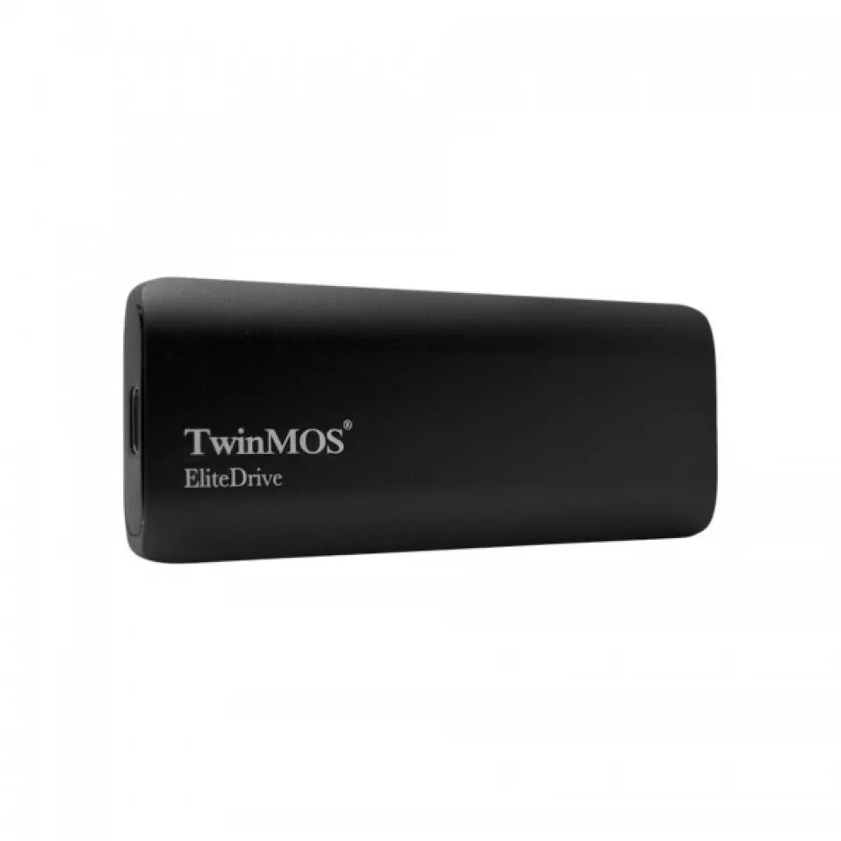 TwinMOS 2TB Taşınabilir External SSD USB 3.2/Type-C (Dark Grey)