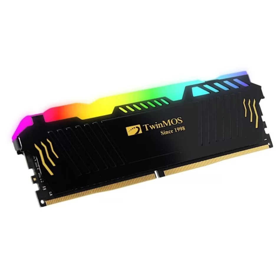 TwinMOS Concord RGB 16GB (1x16 GB) DDR4 3200MHz CL16 Ram TMD416GB3200DRGB-C16