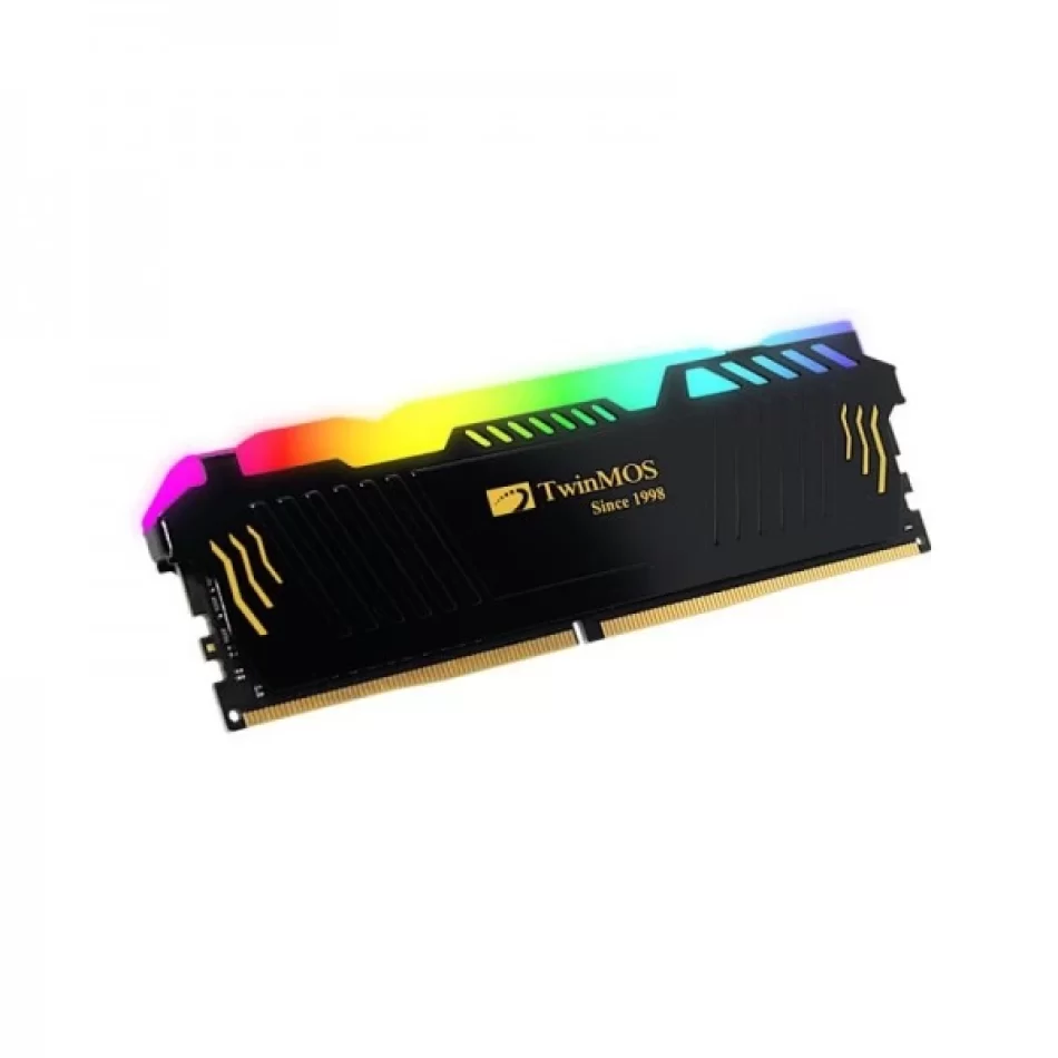 TwinMOS Concorde RGB 8GB (1x8 GB) DDR4 3200MHz CL16 Ram TMD48GB3200DRGB-C16