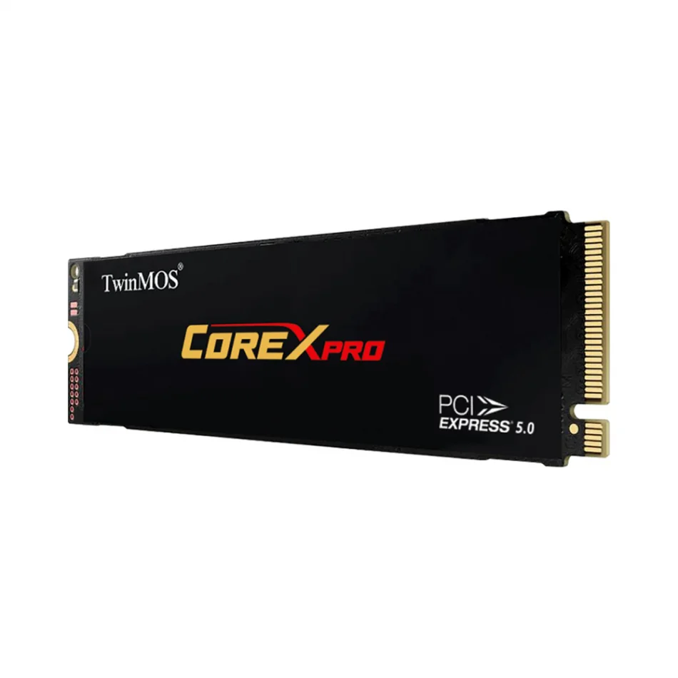 TwinMOS CoreX PRO 2TB 14000-10000MB/s PCIe Gen 5.0x4 NVMe M.2 SSD