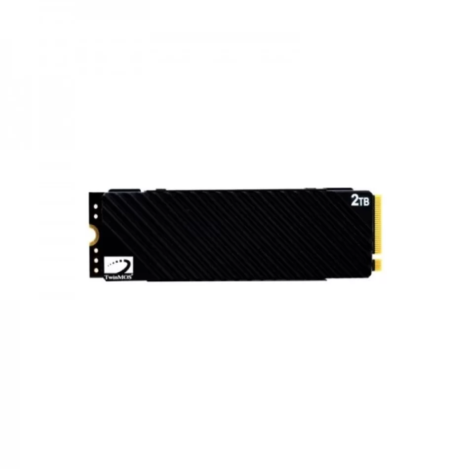 Twinmos NV2TBG42280 2 TB 7500-6800Mb-s M.2 PCIe Gen4 NVMe PRO 22x80 3DNAND SSD Harddisk