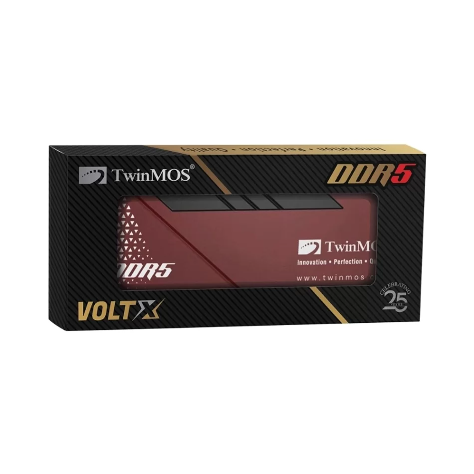 TwinMOS VoltX 16GB (1x16GB) DDR5 6000MHz CL36 AMD EXPO ve Intel XMP Ram