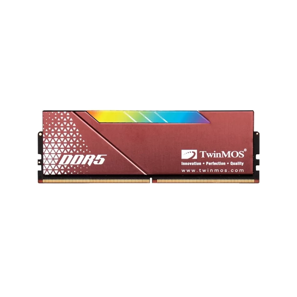 TwinMOS VoltX RGB 16GB (1x16GB) DDR5 6000MHz CL36 AMD EXPO ve Intel XMP Ram