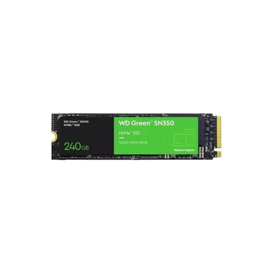 WD 240GB Green SN350 M.2 NVMe 2400/900 WDS240G2G0C