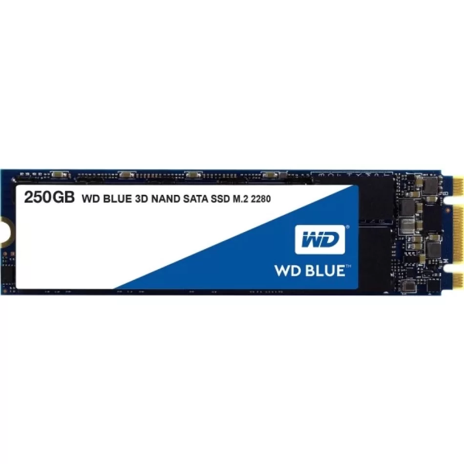 WD Blue 250GB 550MB/525MB/s M.2 SSD Disk - WDS250G2B0B