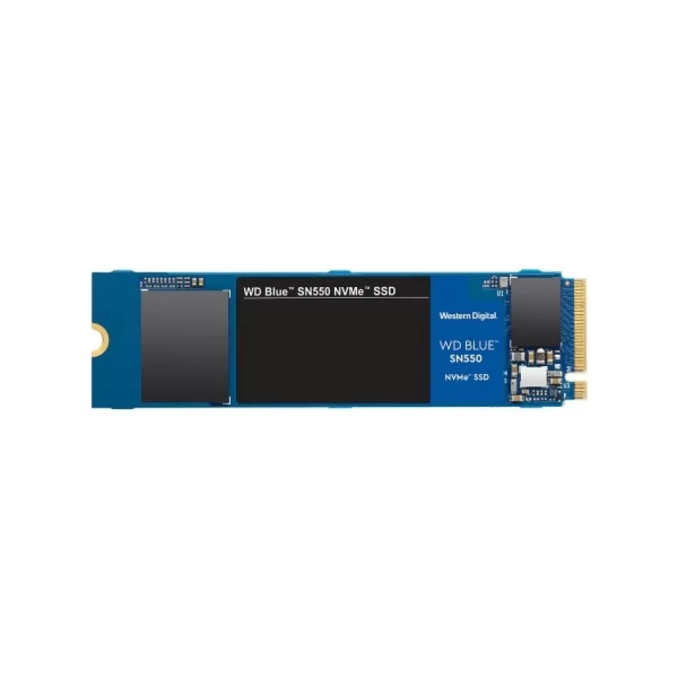 WD Blue 500GB 2400MB/s - 1750MB/s M.2 SSD WDS500G2B0C