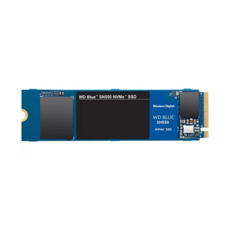 WD Blue SN550 WDS100T2B0C 1TB 2400/1950MB/s NVMe M2 SSD Disk