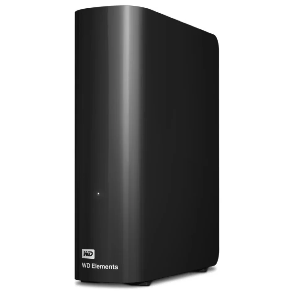 WD Elements 10TB 3.5 USB 3.0 Taşınabilir Disk (WDBWLG0100HBK-EESN)