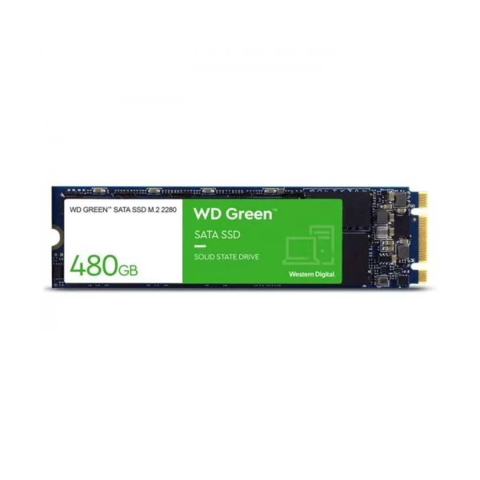 WD Green WDS480G2G0B 480GB 545/80MB/s SATA3 M2 SSD Disk