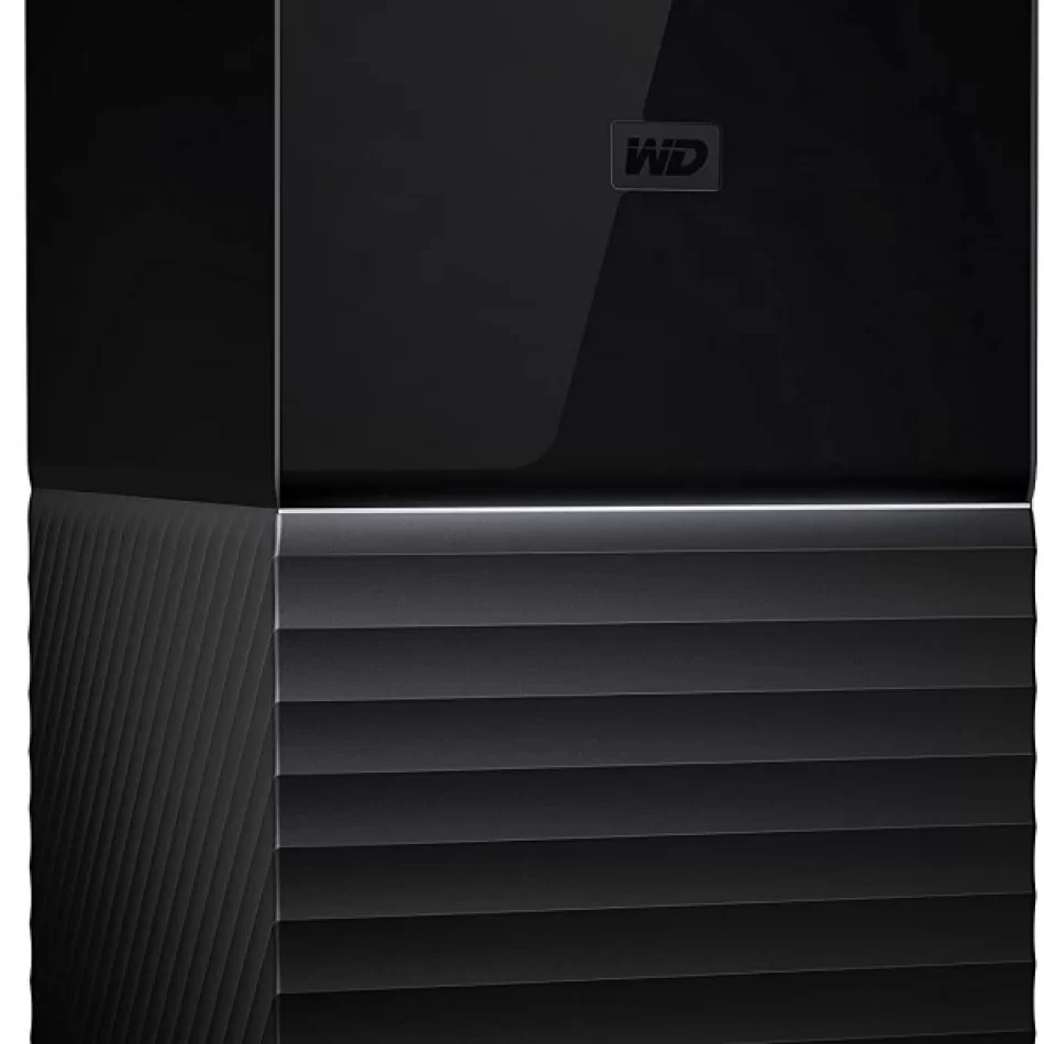 WD My Book Duo 6TB USB 3.1 Kişisel Bulut Depolama WDBFBE0060JBK-EESN