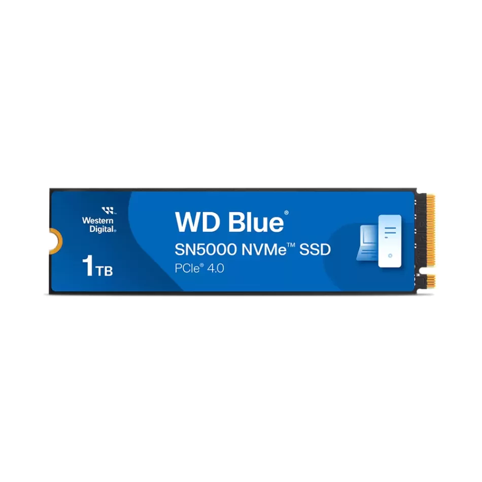 Western Digital Blue SN5000 1 TB PCIe Gen 4.0 x4 NVMe SSD