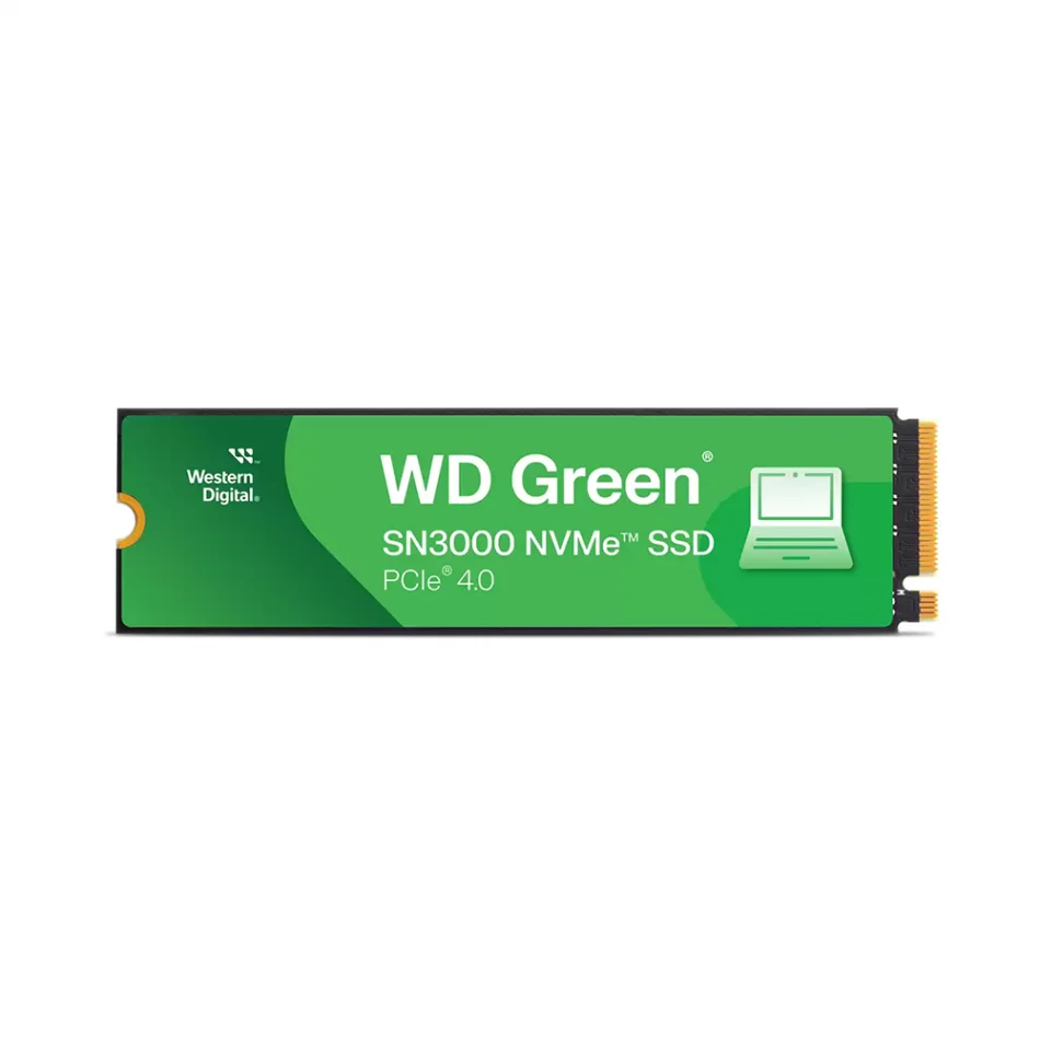 Western Digital Green SN3000 500 GB PCIe Gen 4.0 x4 NVMe SSD