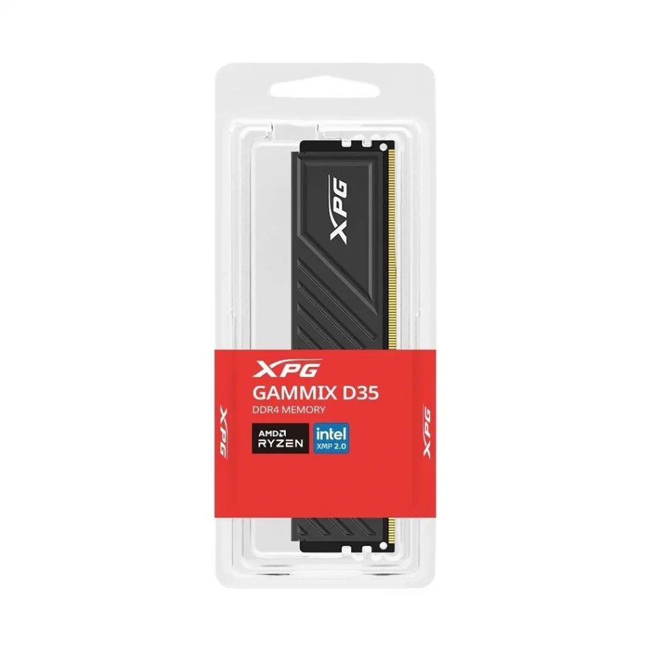 XPG Gammix D35 16 GB (1x16 GB) 3200MHz CL16 DDR4 Ram - AX4U320016G16A-SBKD35