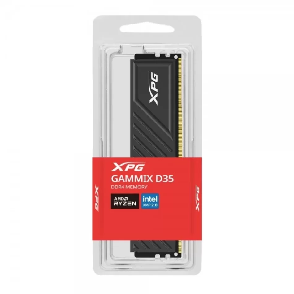 XPG Gammix D35 8 GB (1x8 GB) DDR4 3200MHz CL16 Ram AX4U32008G16A-SBKD35