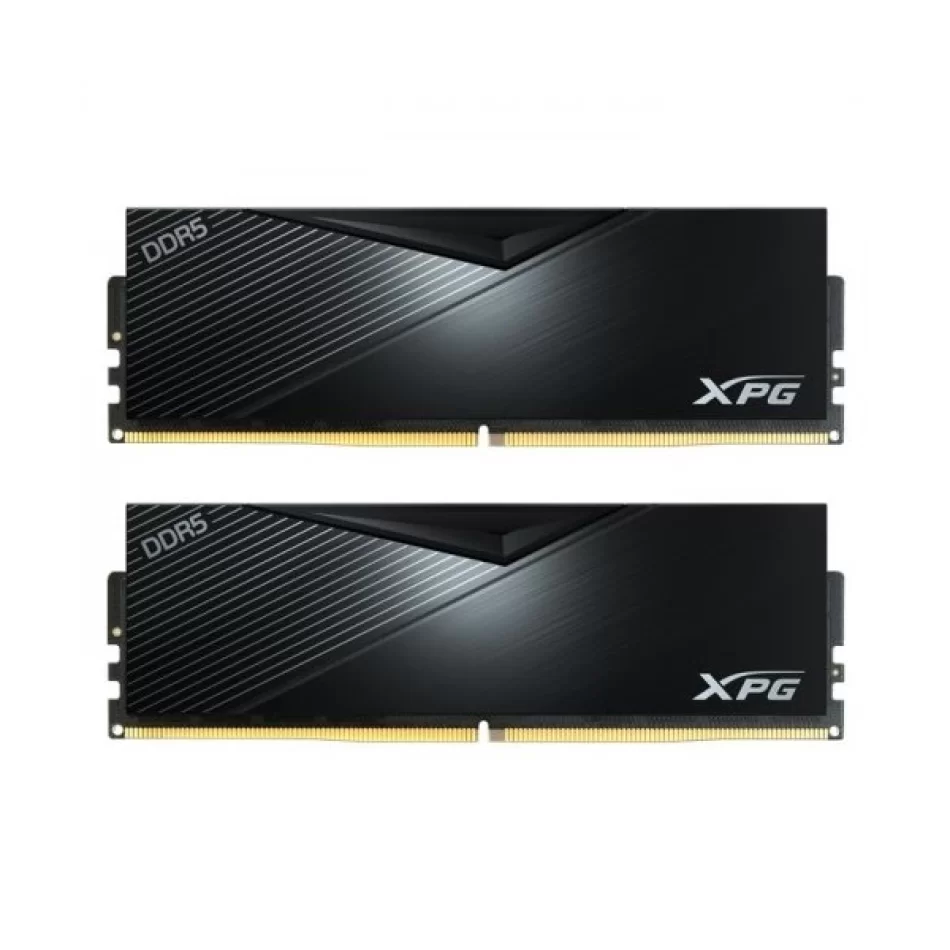 XPG Lancer 32GB (2x16 GB) DDR5 5200MHz CL38 Ram AX5U5200C3816G-DCLABK