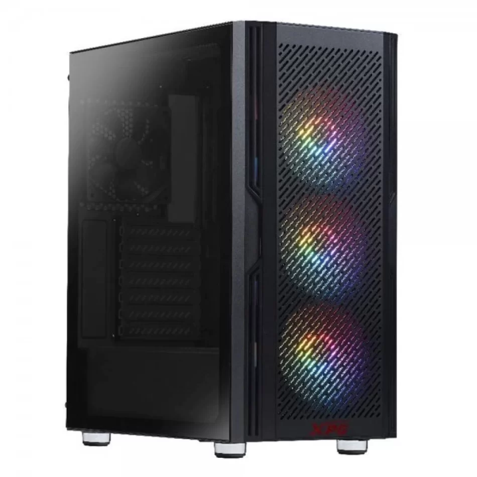 XPG Starker Air ARGB 650W 80+ Bronze Güç Kaynaklı Mid-Tower Gaming Bilgisayar Kasası