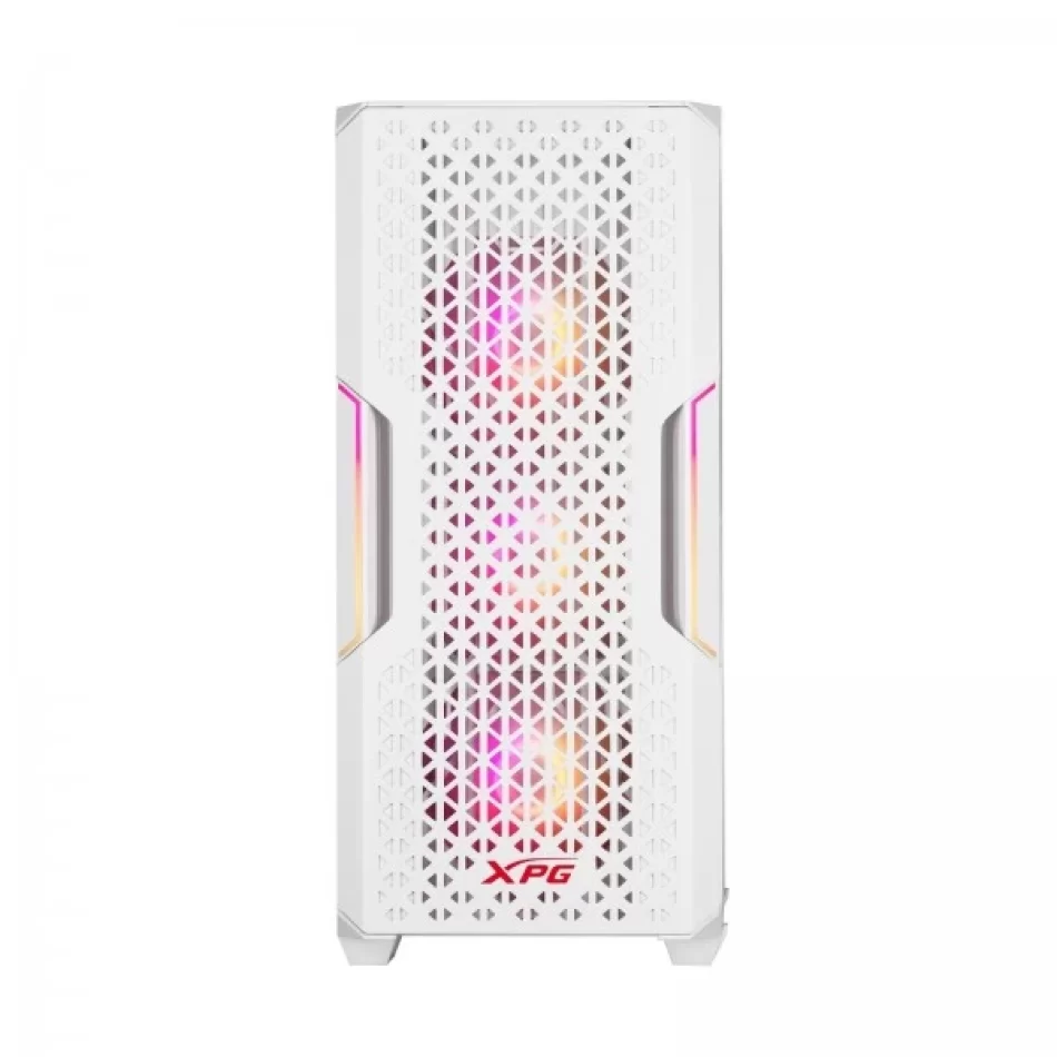 XPG STARKER AIR WHITE 4x ARGB Fanlı Mid-Tower Beyaz Gaming Bilgisayar Kasası