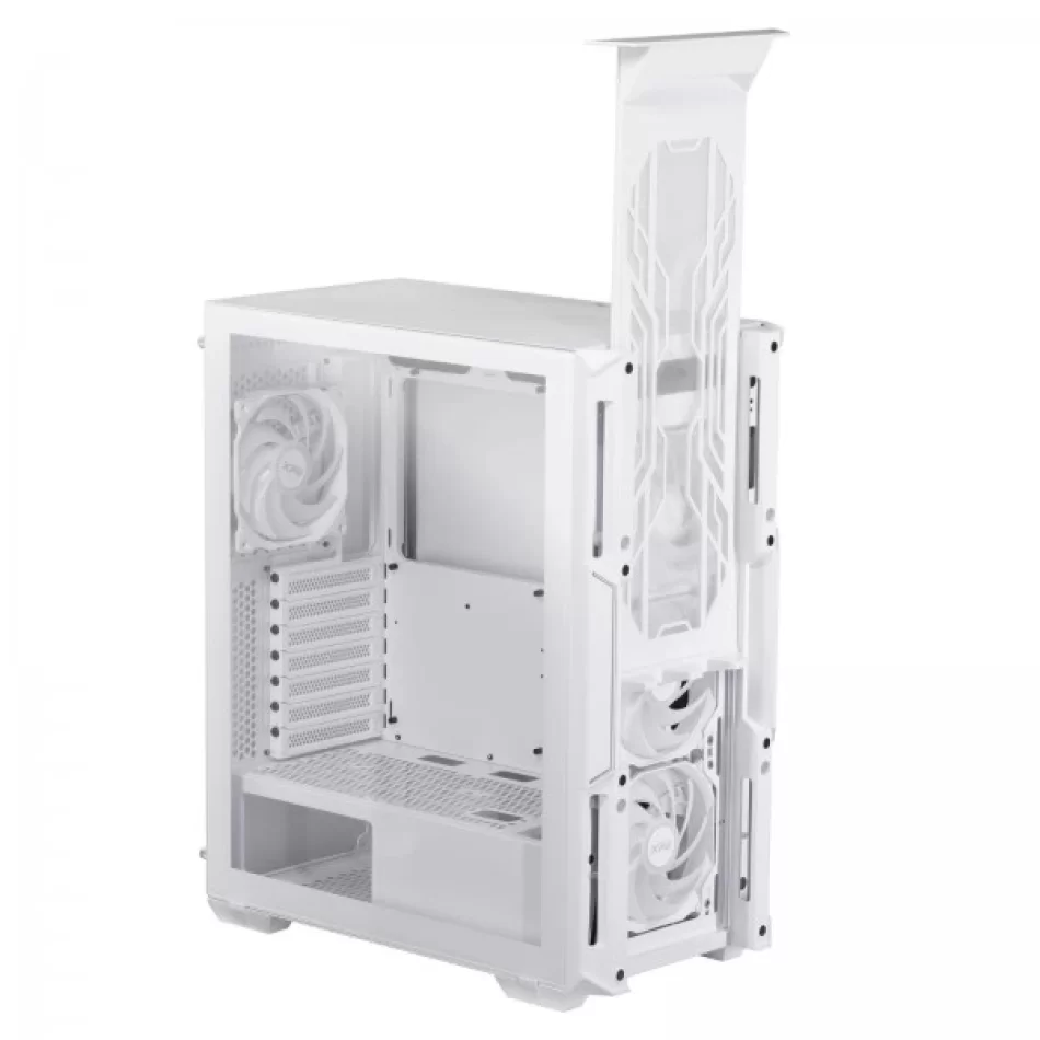 XPG STARKER AIR WHITE 4x ARGB Fanlı Mid-Tower Beyaz Gaming Bilgisayar Kasası