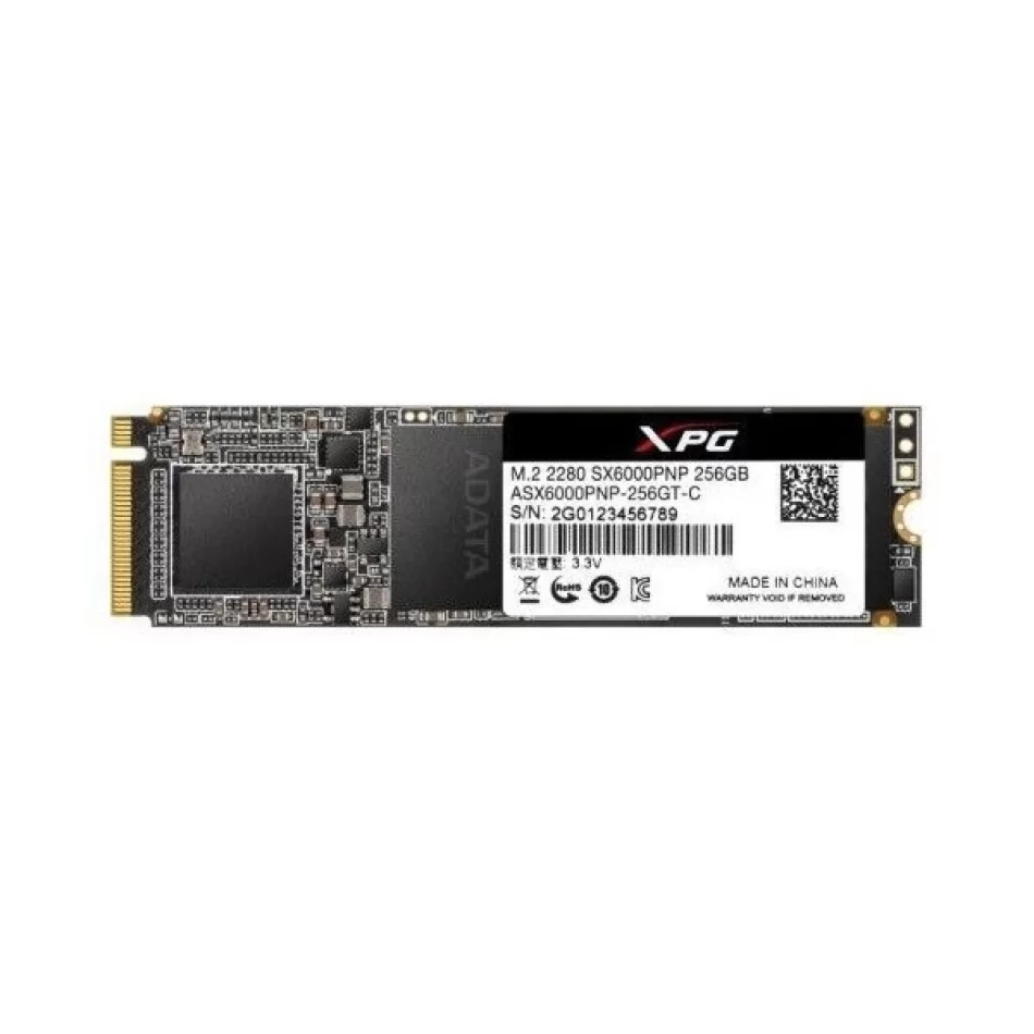 XPG SX6000 Pro ASX6000PNP-256GT-C 256GB 2100/1200MB/s NVMe M.2 SSD Disk