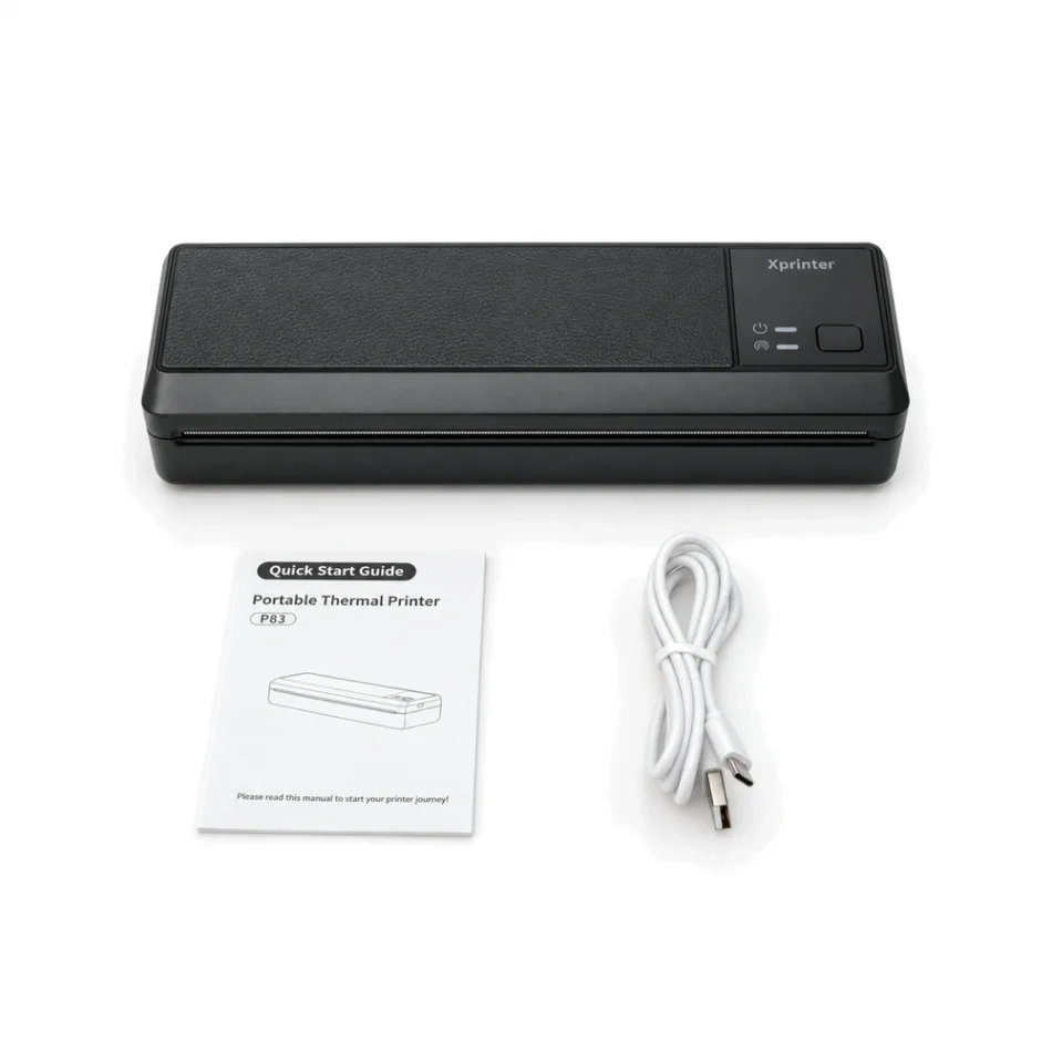 Xprinter P83C Taşınabilir Termal A4 Yazıcı