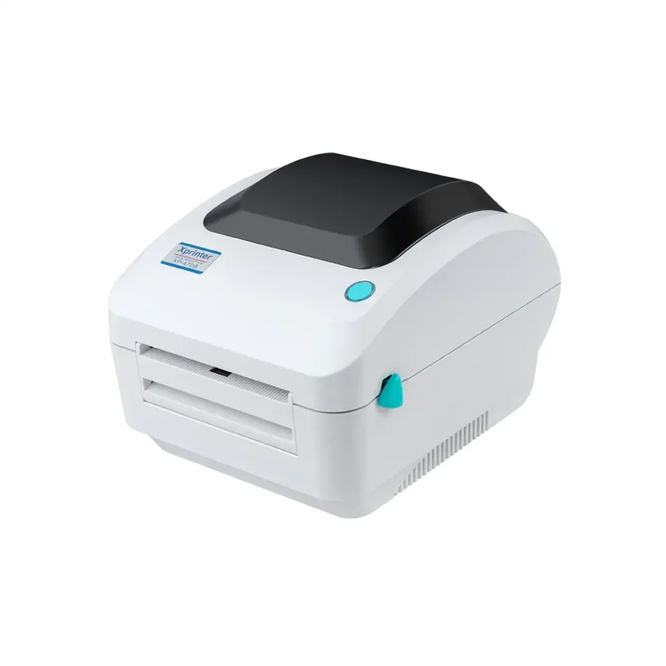 Xprinter XP-470B Termal 203 Dpi 108x1778mm. USB + Bluetooth Barkod Fiş Yazıcı