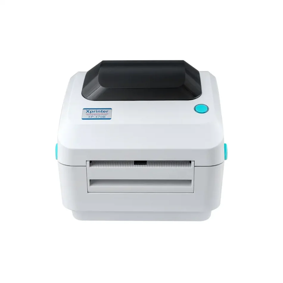 Xprinter XP-470B Termal 203 Dpi 108x1778mm. USB + RS232 + Ethernet Barkod Yazıcı