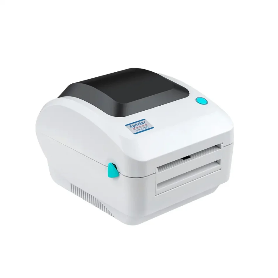 Xprinter XP-470B Termal 203 Dpi 108x1778mm. USB + RS232 + Ethernet Barkod Yazıcı