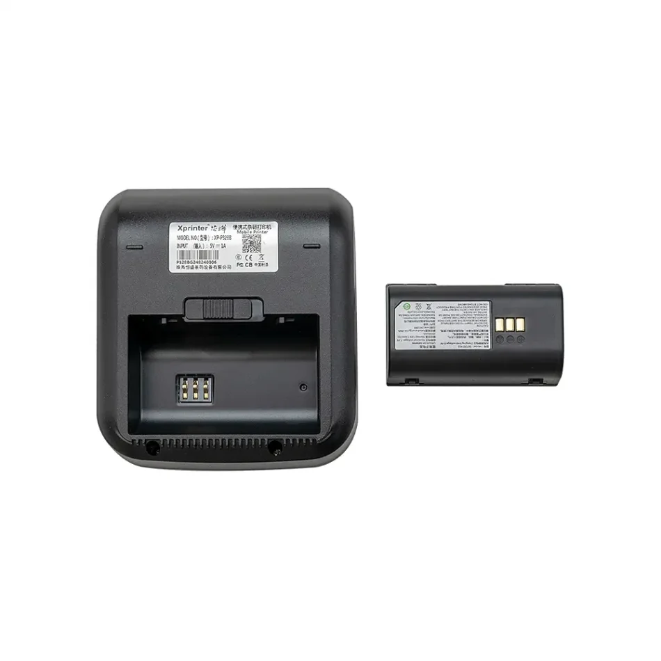 Xprinter XP-P328B Termal USB ve Bluetooth 72mm. Taşınabilir Fiş ve Etiket Yazıcı