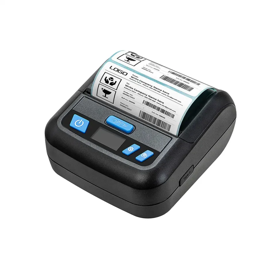 Xprinter XP-P328B Termal USB ve Bluetooth 72mm. Taşınabilir Fiş ve Etiket Yazıcı