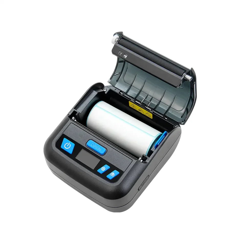 Xprinter XP-P328B Termal USB ve Bluetooth 72mm. Taşınabilir Fiş ve Etiket Yazıcı