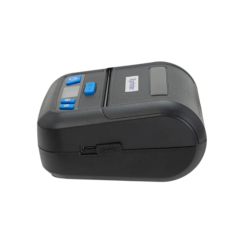Xprinter XP-P328B Termal USB ve Bluetooth 72mm. Taşınabilir Fiş ve Etiket Yazıcı