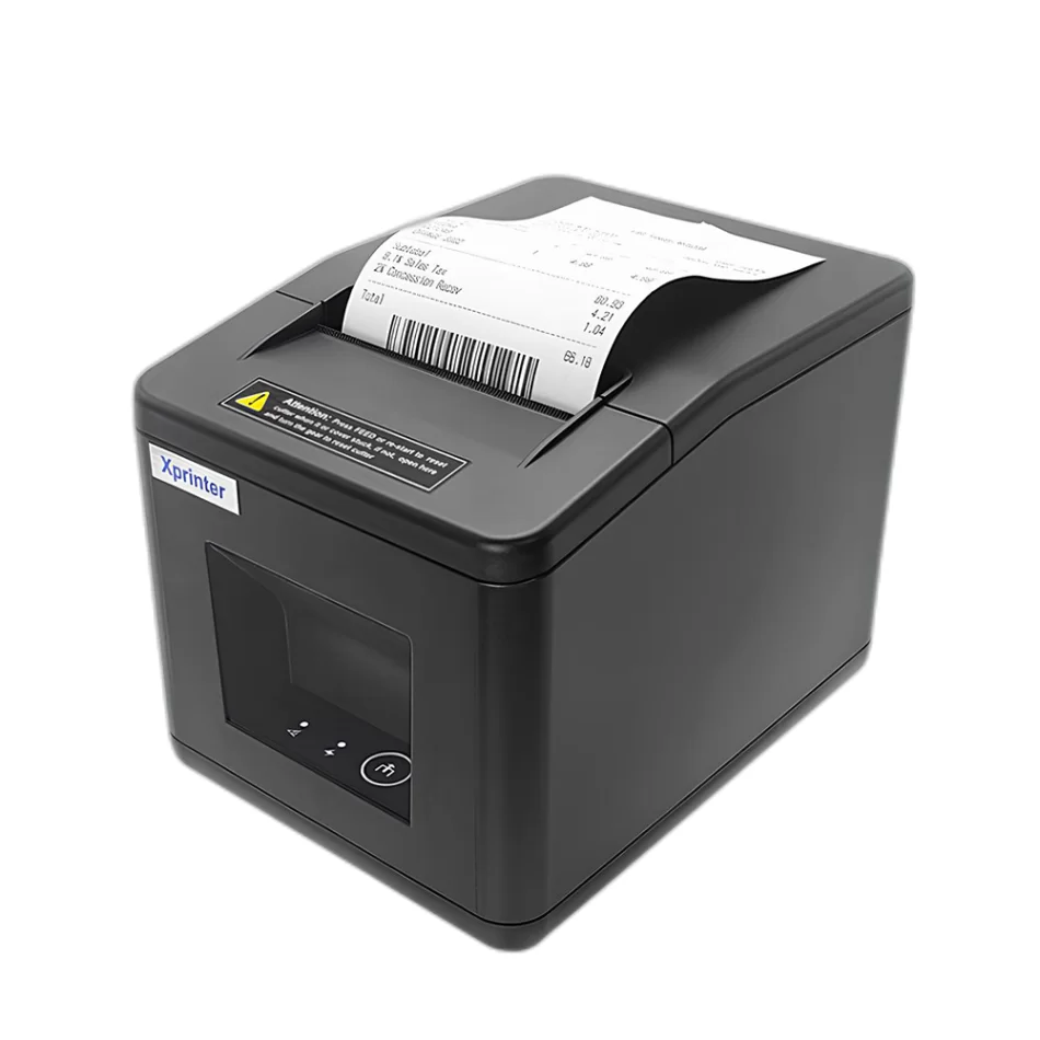 Xprinter XP-Q805K USB ve Ethernet Bağlantılı Termal Fiş Yazıcı