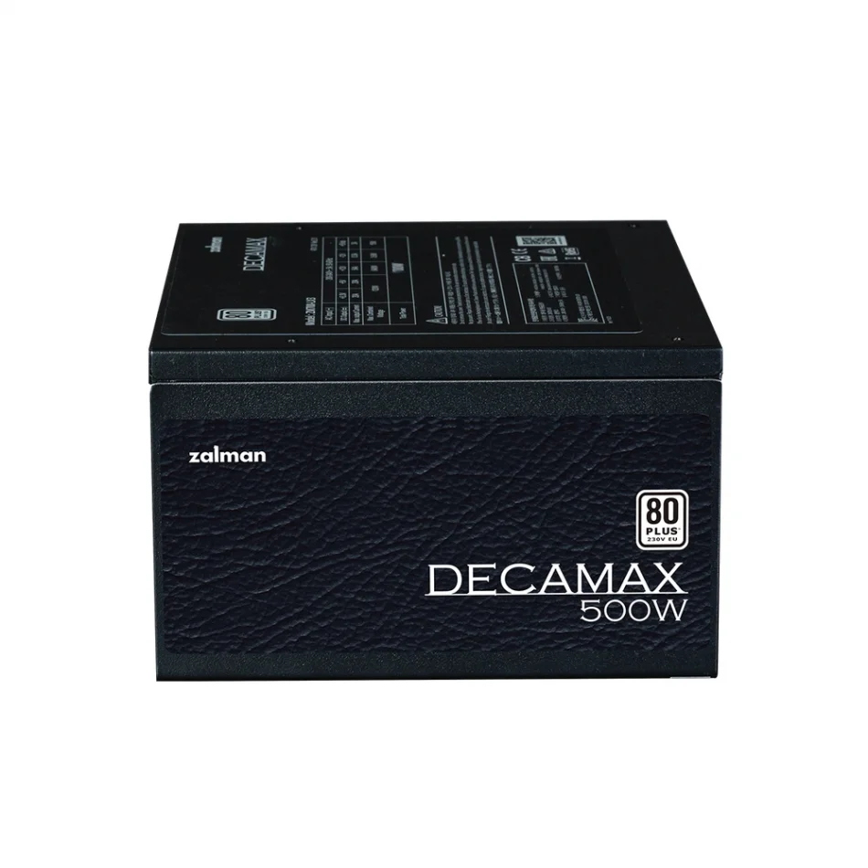 Zalman Decamax ZM500-LX3 500W 80 PLUS Güç Kaynağı