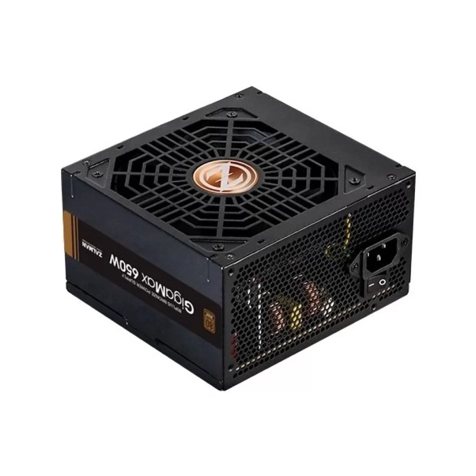 ZALMAN GigaMax 650W 80 PLUS Bronze Güç Kaynağı