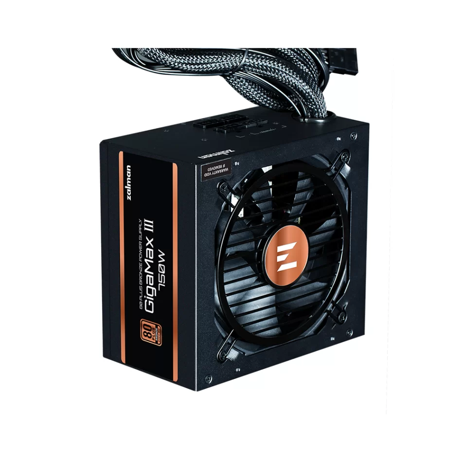 Zalman GigaMax III 750W 80+ Bronze PCIe Gen 5.0 ATX 3.0 Uyumlu Güç Kaynağı